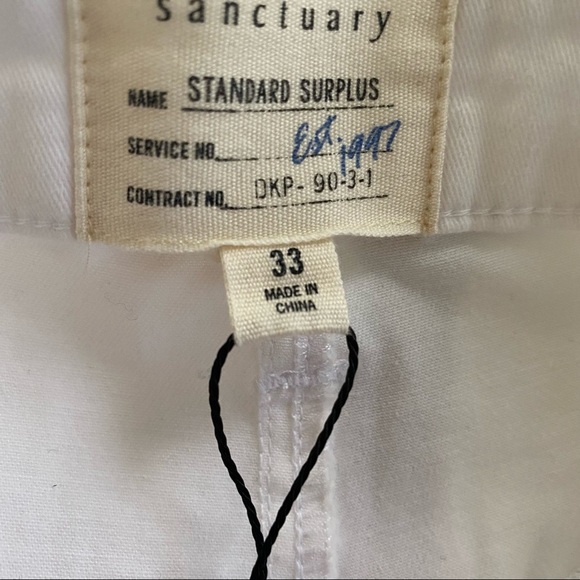 Sanctuary Standard Surplus Cropped Pants, Size 33 - Picture 8 of 11